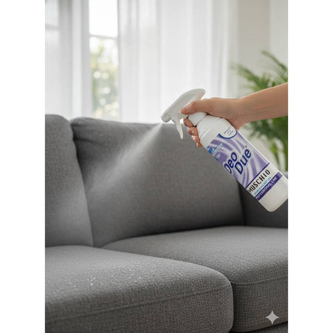 Deo Due Raumsprays Deo Due Profumatore Bifase Muschio Luft und Textilerfrischer 3x 500 ml italienisch Original
