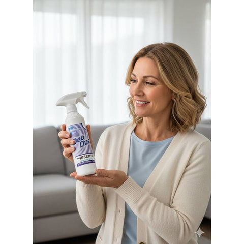Deo Due Raumsprays Deo Due Profumatore Bifase Muschio Luft und Textilerfrischer 3x 500 ml italienisch Original
