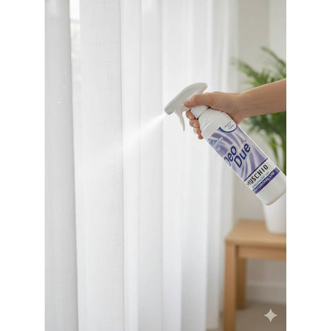 Deo Due Raumsprays Deo Due Profumatore Bifase Muschio Luft und Textilerfrischer 3x 500 ml italienisch Original