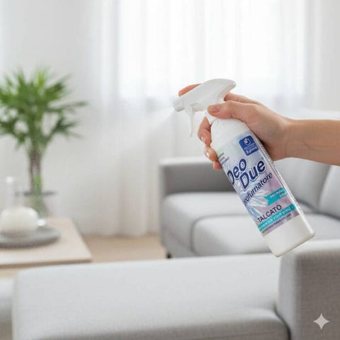 Deo Due Raumsprays Deo Due Profumatore Bifase Talcato Luft und Textilerfrischer 3x 500 ml italienisch Original