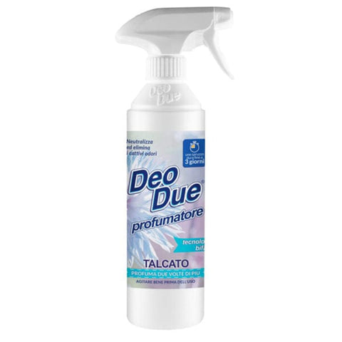 Deo Due Raumsprays Deo Due Profumatore Bifase Talcato Luft und Textilerfrischer 3x 500 ml italienisch Original