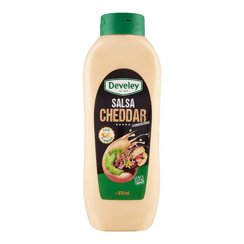 Develey CHEDDAR-SAUCE ML 875 Original italienisch