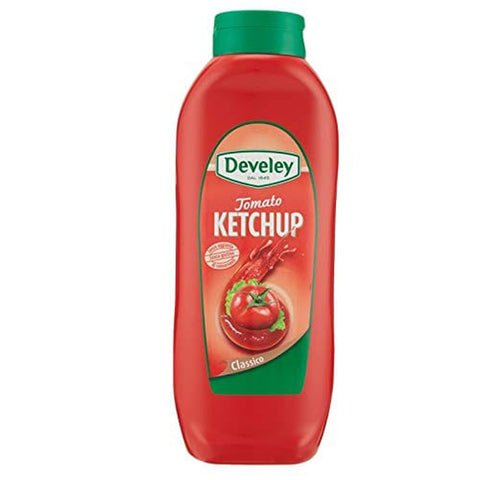 Develey Ketchup 875 ml Karton 8 Stück italienisch Original
