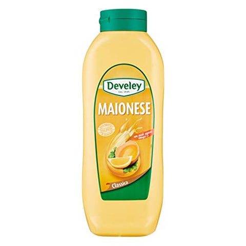 Develey Classic Mayonnaise 875 ml - Karton 8 Stück Original italienisch