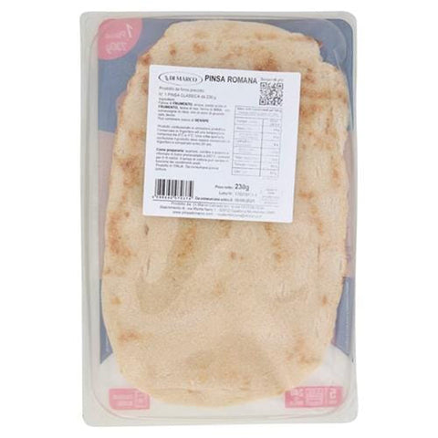 Di Marco Abgepackte Gebäckstücke Di Marco Pinsa alla Romana Klassisch knusprig und lecker 3x230gr italienisch Original 8058640070374