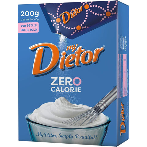 Dietor My Süßstoff 0 kcal 1x200g Original italienisch Süßstoffe