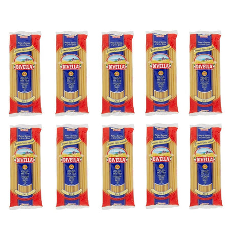 Divella Internationale Nudeln Divella Pasta 100% Italienisch Ziti N° 2 Kochen 8 Minuten 500 g Internationale Nudeln Original 8005121000023
