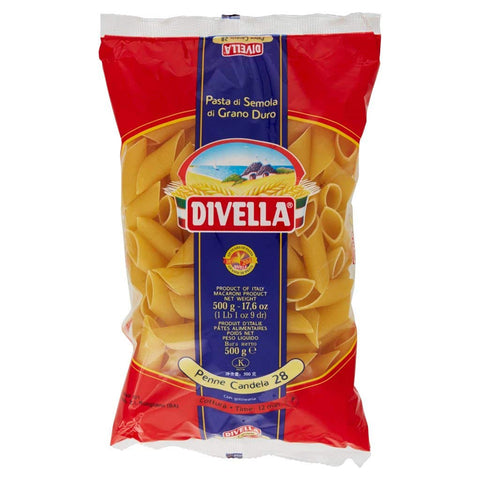Divella Pasta 100% N° 24 Penne Candela 10x500g Original italienisch