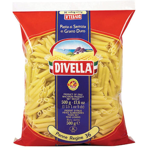 Divella Pasta 100% N° 36 Penne Regine 10x500g Original italienisch