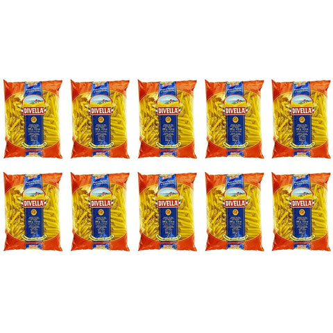 Divella Pasta 100% N°38 Pennette di Mezzani 10x500g Original italienisch