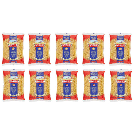Divella Pasta Divella 100% N° 62 Paternosti Lisci 10x 500 g italienisch Original