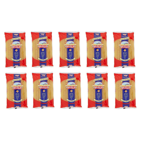 Divella Pasta 100% N° 83 Fusilli col buco 10x500g Original italienisch