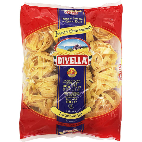 Divella Pasta Divella 100% Italienisch N° 90 Fettuccine 500 g 10x italienisch Original