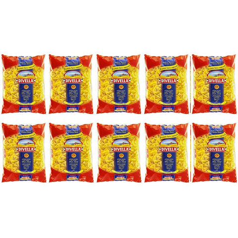 Divella Pasta 100% N° 97 Farfallette 10x500g Original italienisch