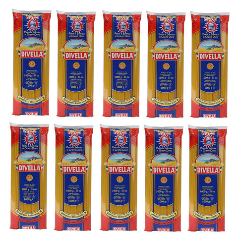 Divella N8 Spaghetti 1000g 10 x Original italienisch