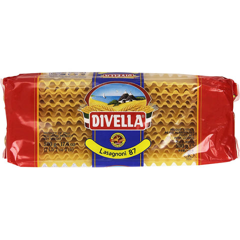 Divella Pasta Divella 100% Italienisch N° 87 Lasagnoni 500 g 10x italienisch Original