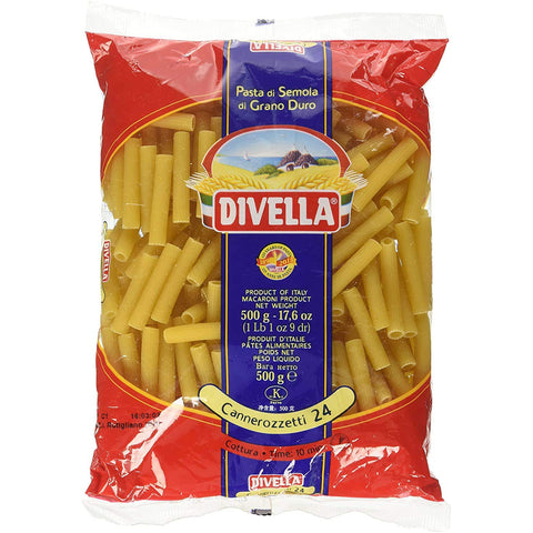Divella Pasta 100% N° 24 Cannerozzetti 10x500g Original italienisch