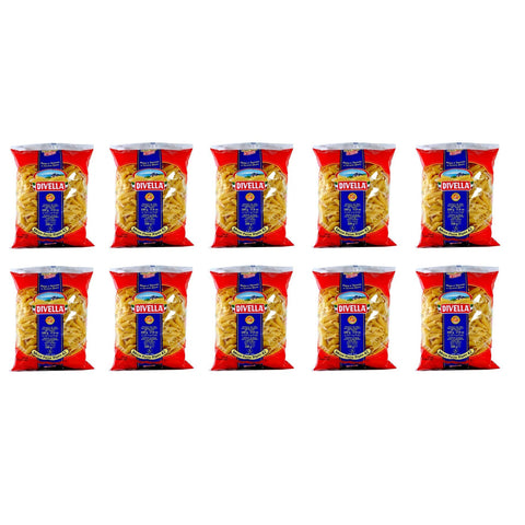Divella Pasta 100% N° 42 Mezze penne Rigate 10x500g Original italienisch