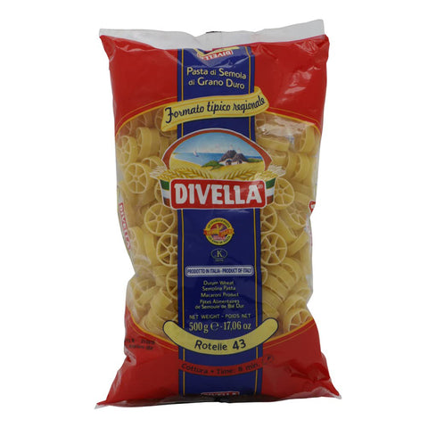 Divella Pasta Divella 100% N°43 Rotelle 10x 500g italienisch Original