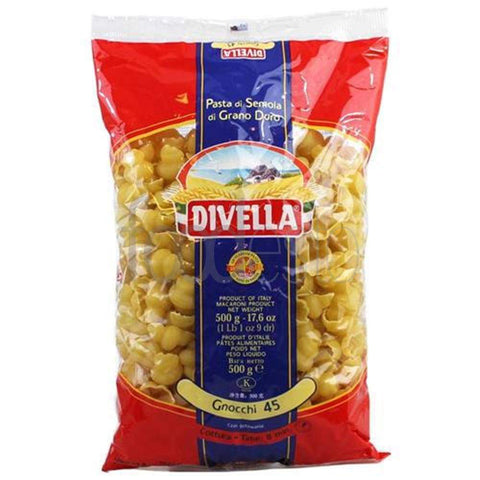 Divella Pasta 100% Italienisch N° 45 Gnocchi 500 g Original
