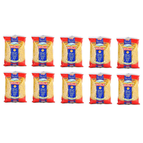 Divella Pasta Divella 100% Italienisch N° 63 Paternosti Rigati 500 g 10x italienisch Original