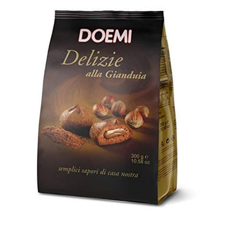 Doemi Delizia Gianduia Kekse gefüllt mit Gianduia Creme biskuits kuchen 300 g italienisch Original