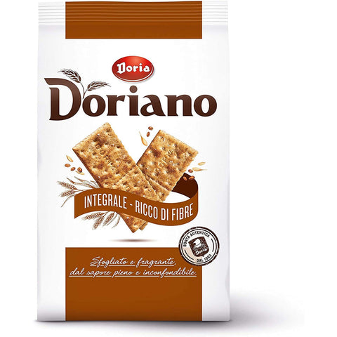 Doria Doriano Crackers Integrali Vollkorn Salzgebäck gesalzen kekse 3x700g Original italienisch