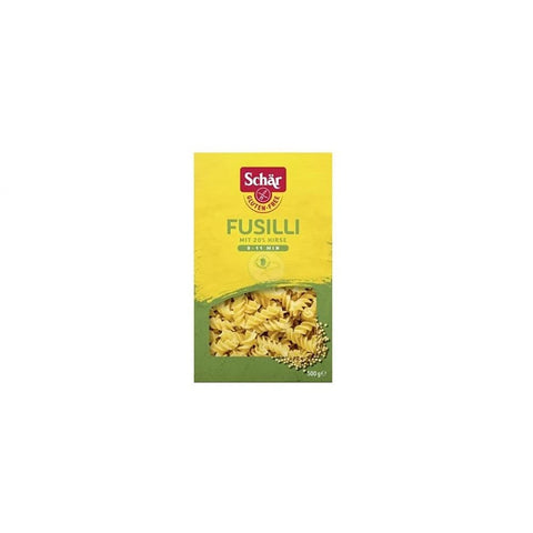Dr. Schär Kurze Pasta Dr. Schär SCHÄR Senza Glutine Fusilli Glutenfrei Pasta mit 20% Hirse 500 g Kurze Pasta italienisch Original 8008698005866