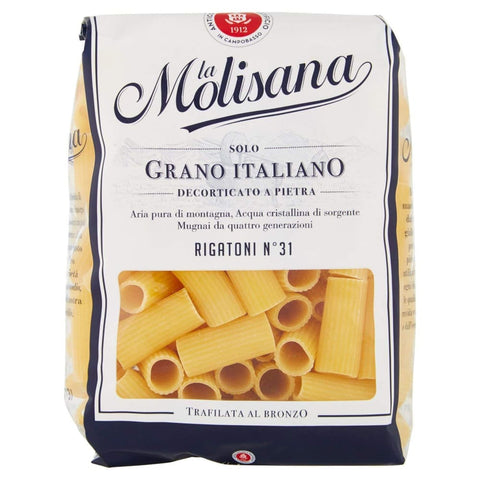 Dttra Nudelgerichte Dttra Pasta La molisana 100% Italienisch Rigatoni n° 31 Nudeln 500 g 10x italienisch Original