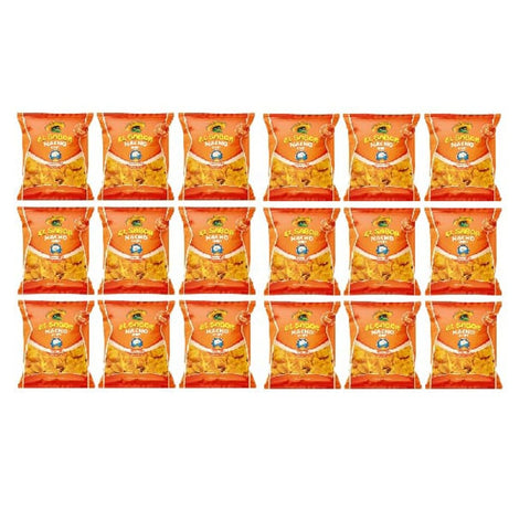 El Sabor Abgepackte Gebäckstücke El Sabor Texas BBQ Nachos –18 x 100 g BBQ-Chips 5202175001652