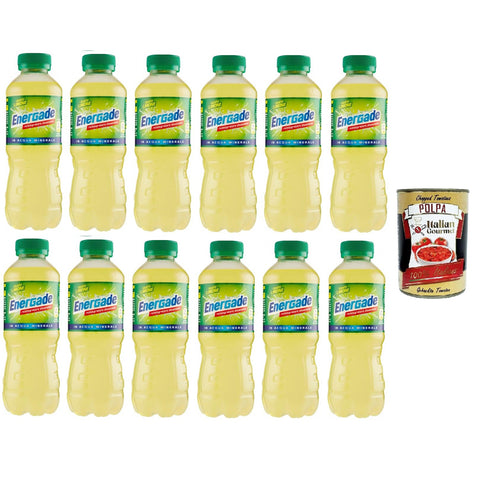 Energade Reintegratore di sali minerali gusto Limone Mineralsalz Ergänzungsmittel mit Zitronengeschmack 12x50cl Original italienisch Getränk