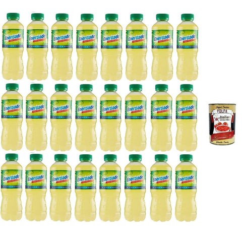 Energade Energy Drinks Energade Reintegratore di sali minerali gusto Limone Mineralsalz Ergänzungsmittel mit Zitronengeschmack 24x50 cl italienisch Original 8032804040014