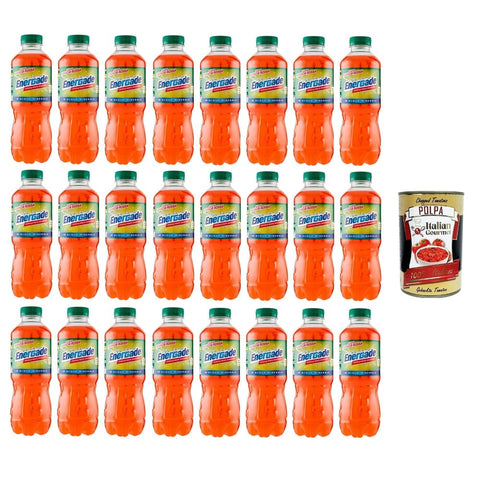 Energade Energy Drinks Energade Reintregatore di sali minerali Gusto Arancia Rossa Mineralsalz Ergänzungsmittel mit Blutorangengeschmack 24x50 cl italienisch Original 8032804040014