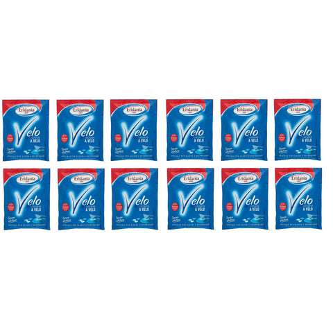Eridania Zucchero a velo Puderzucker für Zuckergüsse und Dekorationen 12x 125g italienisch Original