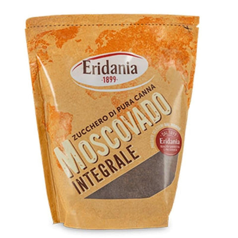 Eridania Zucchero di Canna Integrale Bio-Vollkorn Rohrzucker Süßstoff 500g Original italienisch
