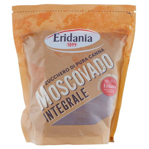 Eridania Würfelzucker Eridania Zucker Zucchero di Pura Canna integrale Muscovado reiner Vollrohrzucker 6x 500g italienisch Original 8000121917104
