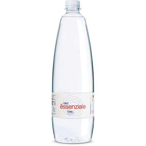 12 Flaschen ESSENTIAL Mineralwasser Natural. reich an Magnesium 1x1l Original italienisch Getränk