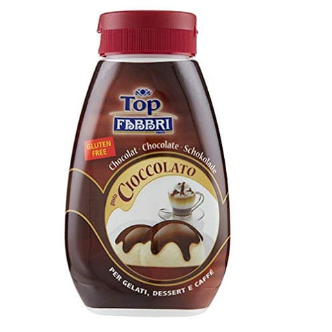 Fabbri gourmet sauce Topping Cioccolato Schokolade 225g Original italienisch