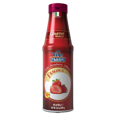 Fabbri gourmet sauce Topping Fragola Erdbeere 950g Original italienisch