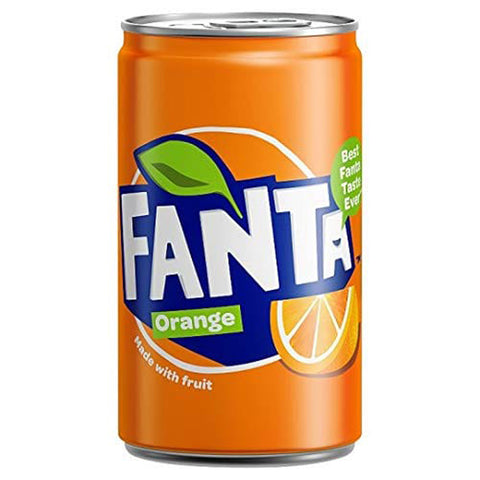 Fanta Orange Mini Can 24 Pack 1x150ml Original italienisch Getränk