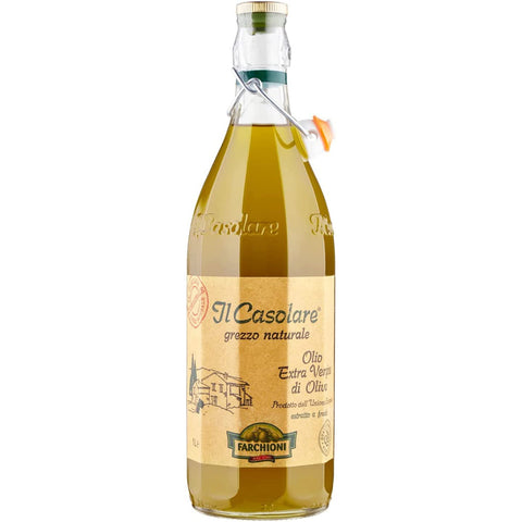 Farchioni Casolare Olivenöl Extra Vergine 100% nativ natives Olio Oliva 3x1l Original italienisch Feinkost