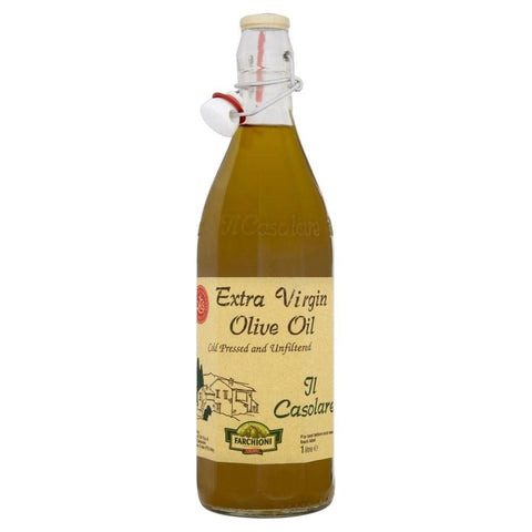 Farchioni Il Casolare Olivenöl Extra Virgin Packung mit 6 1x1l Original italienisch Feinkost