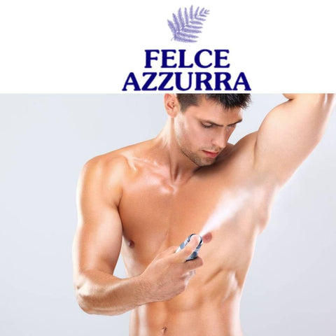 Felce azzurra Deo Felce Azzurra Invisible Deo Spray 48h – Anti-Flecken Deodorant ohne Alkohol, Microbiom-freundlich, Deocomplex Technologie, 6×150 ml 8001280031236