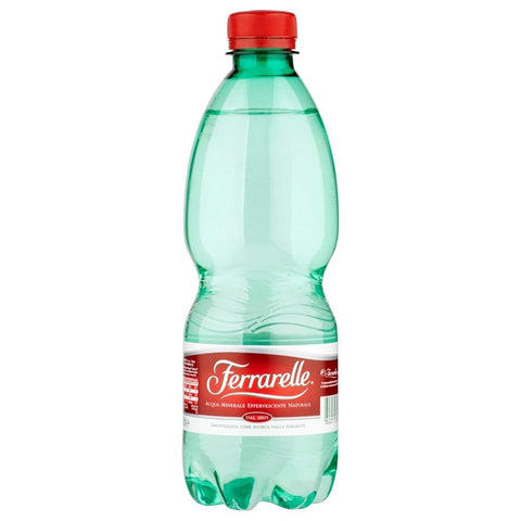Ferrarelle FRIZZANTE WASSER 500 ML 24 Flaschen Original italienisch