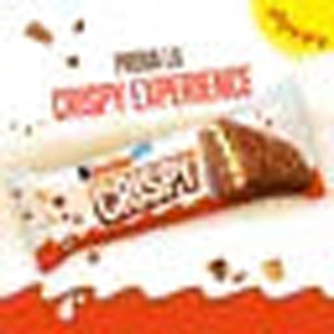 Ferrero Kochschokolade 8x Ferrero Kinder Crispy 5 x 34 g 8000500434161