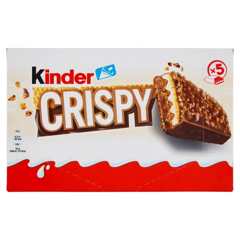 Ferrero Kochschokolade Ferrero Kinder Crispy 5 x 34 g 8000500434161