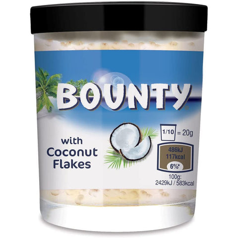 Ferrero Bounty Streichcreme mit Koko flocken 200 g 6x italienisch Original
