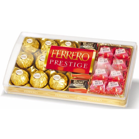 Ferrero Rocher Bombones Ferrero Prestige 250 g italienisch Original Schokolade