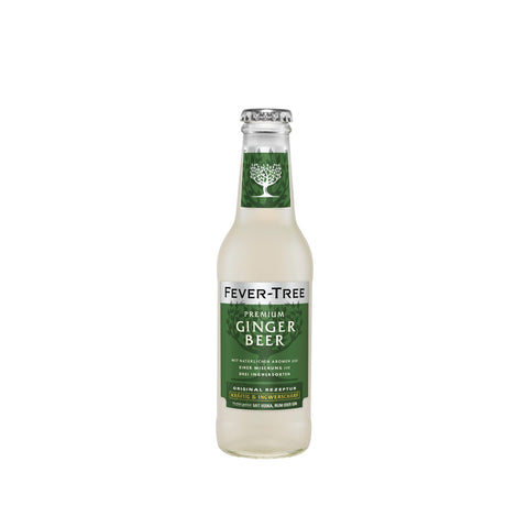 Fever-tree Ginger Beer 24 x 0,2 Liter Ginger Ale italienisch Original