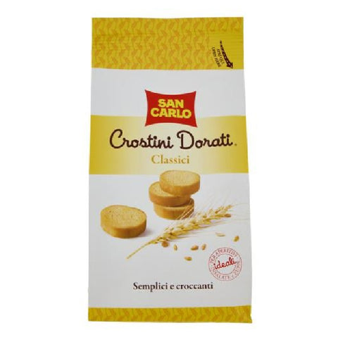 San Carlo Crostini Dorati Classici Geröstete und frittierte Croutons 18x 200 g